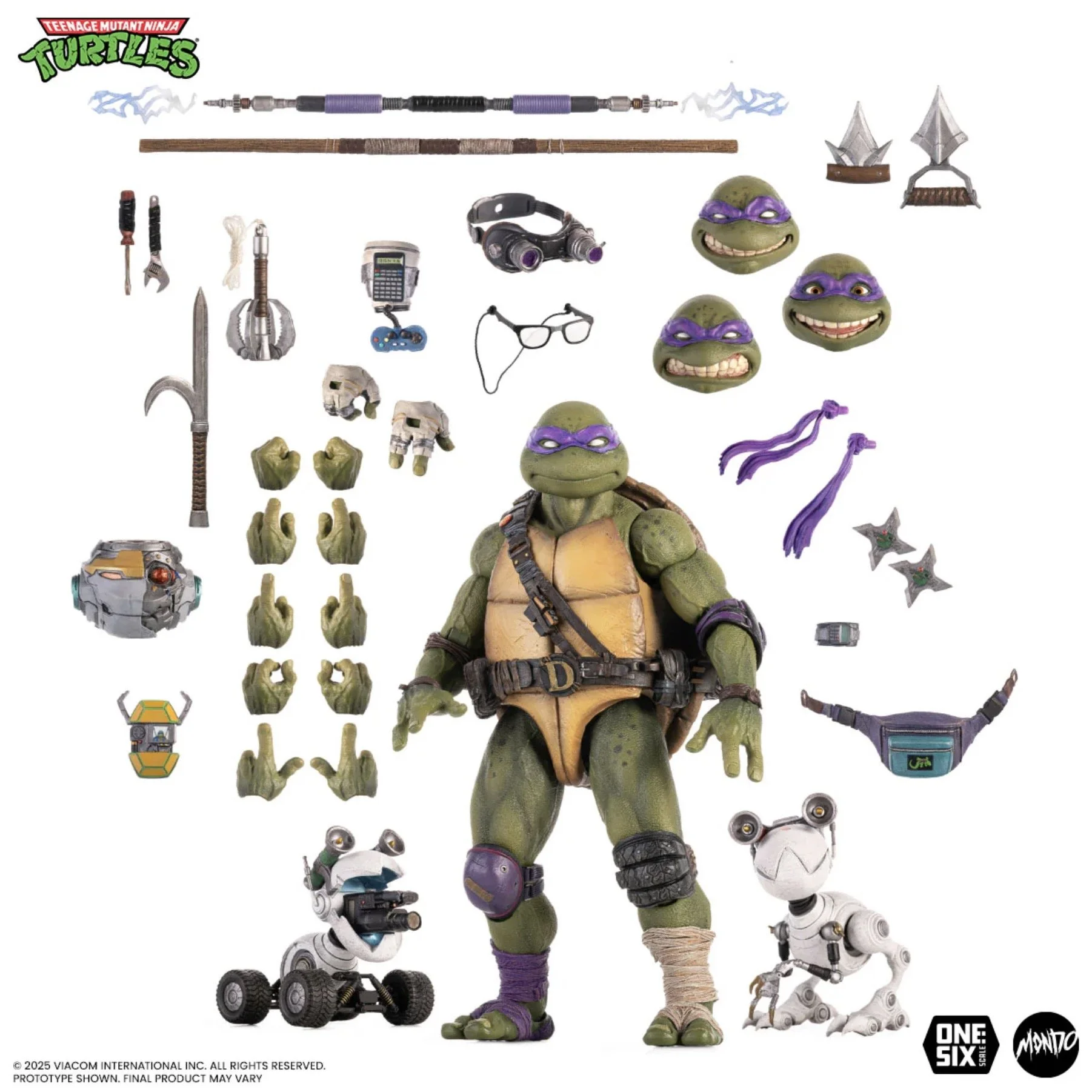 Mondo Unveils the Awesome TEENAGE MUTANT NINJA TURTLES - Donatello
